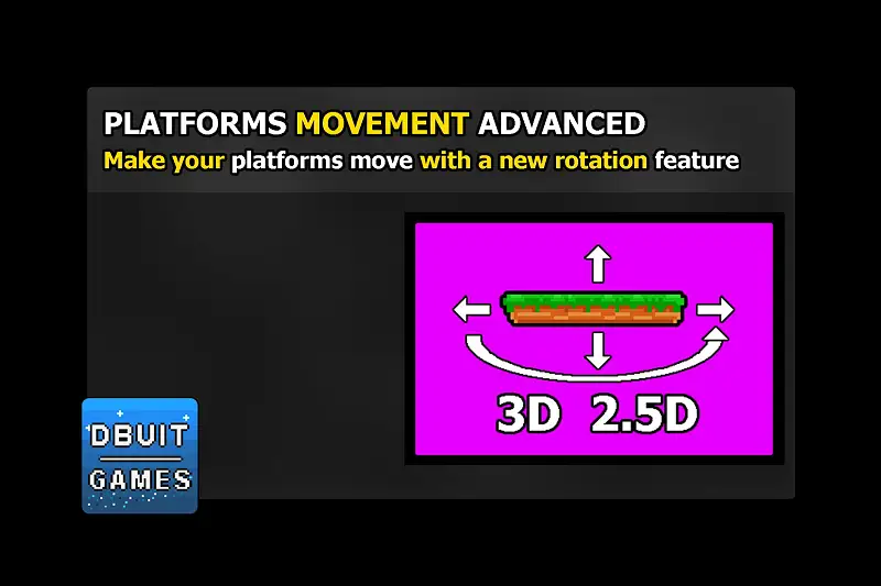 Platform Movement Advanced 3D & 2.5D Asset Thumbnail