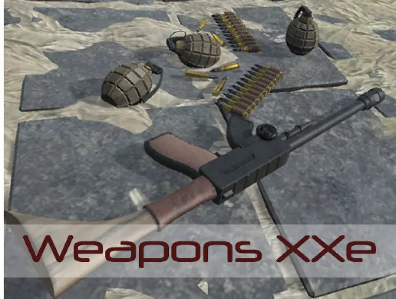 Weapons XXe Asset Image
