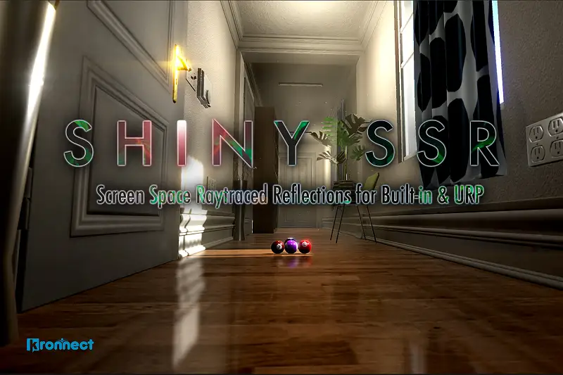 Shiny SSR 2 - Screen Space Reflections Asset Thumbnail