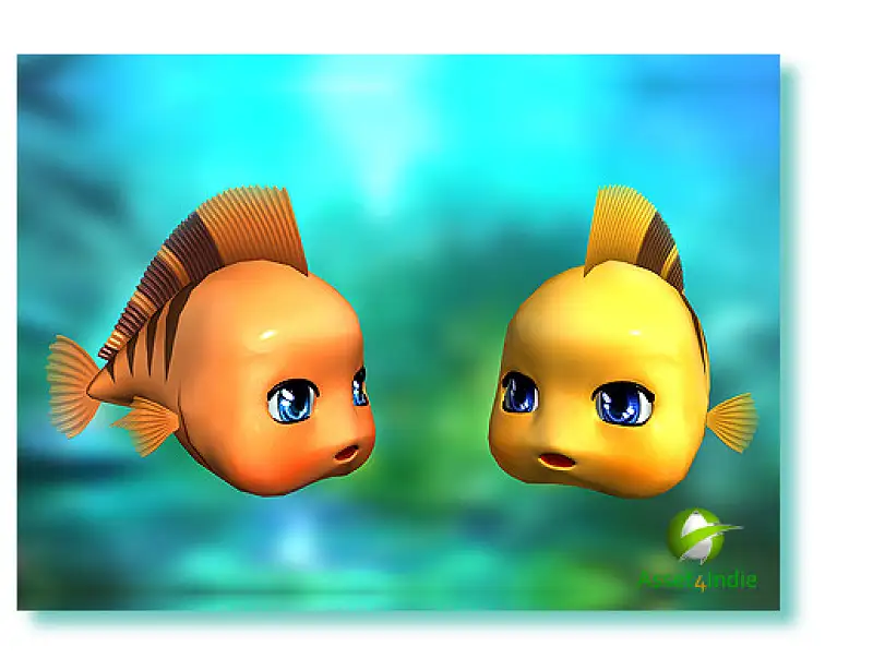 Cute Fish Asset Image