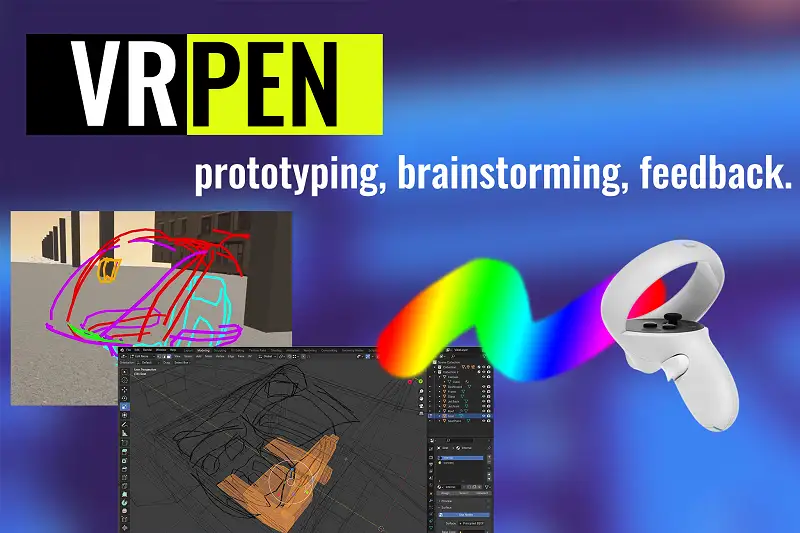 VR Pen Asset Thumbnail