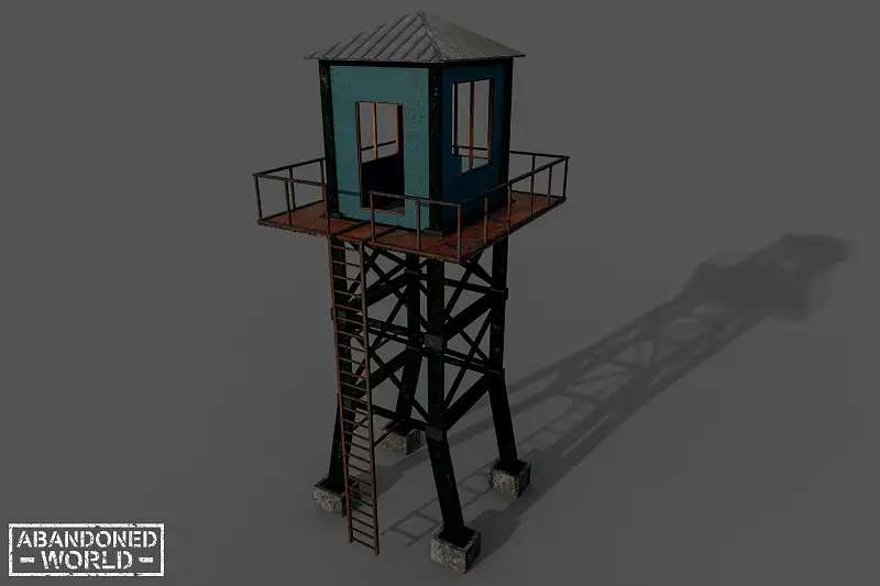 Army Guard Tower Asset Thumbnail