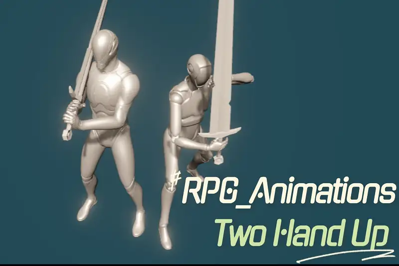 RPG_Animations - Two Hand Up Asset Thumbnail