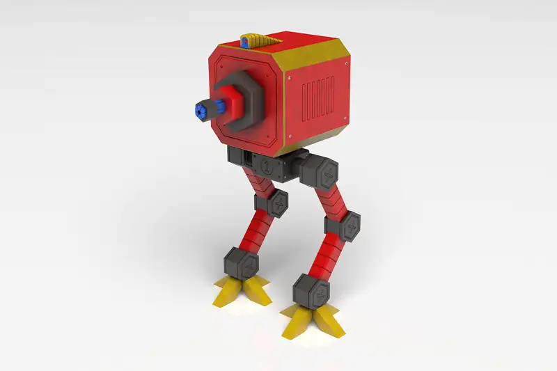 Ostro Bot Asset Thumbnail