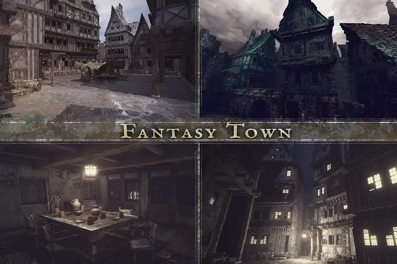Fantasy Town Asset Thumbnail