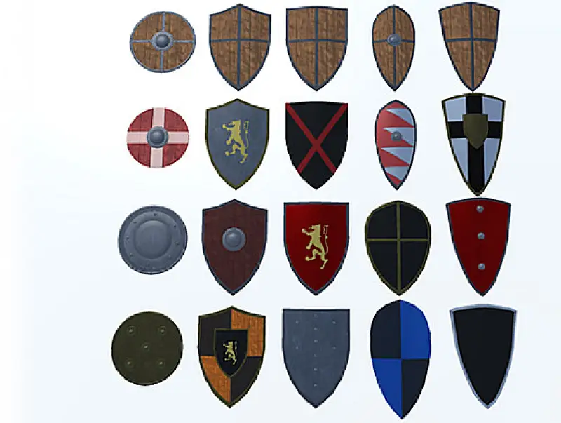 Shields Modular Pack Asset Thumbnail