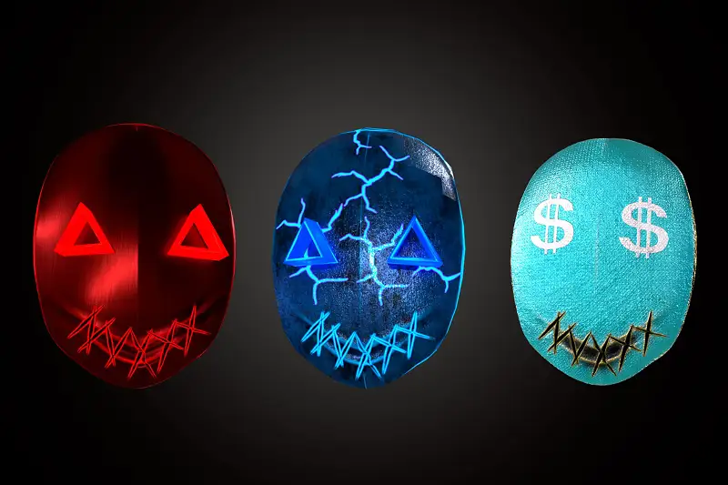 Mask Punk Smile Asset Thumbnail
