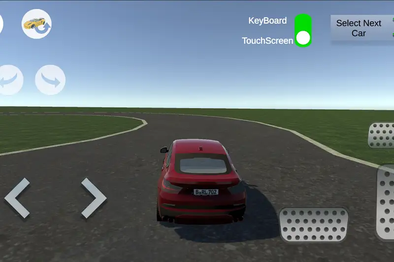 Basic Car Controller for mobile and PC Asset Thumbnail