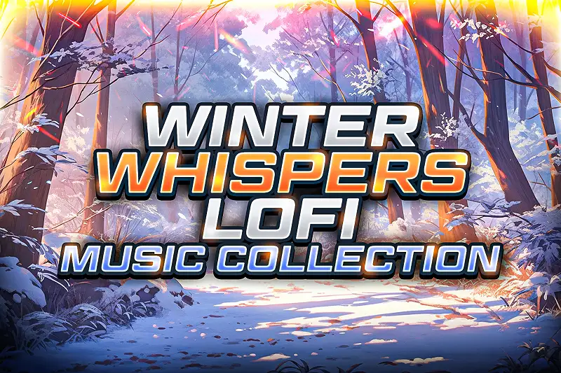 Winter Whispers - LOFI Music Collection Asset Thumbnail
