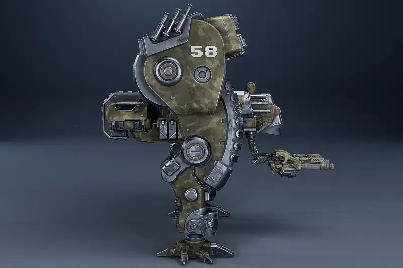 Etasphera58 3D Model Asset Thumbnail