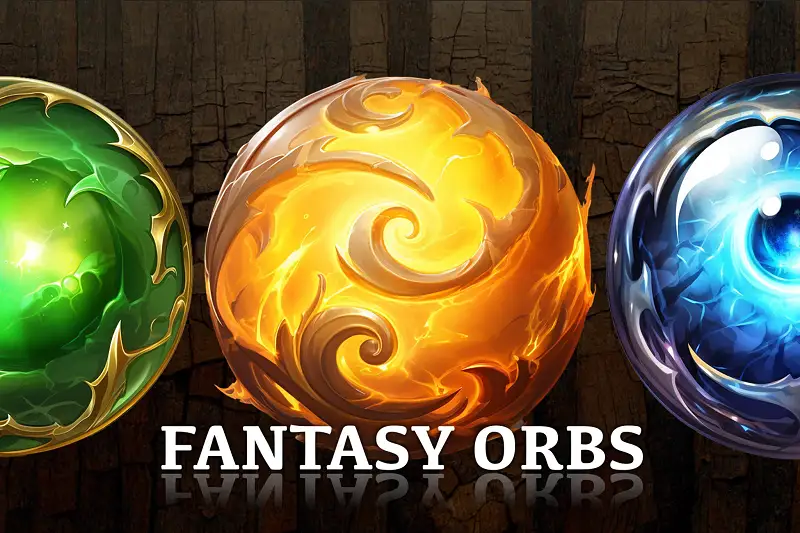 Fantasy Orbs 2D Asset Pack Asset Image