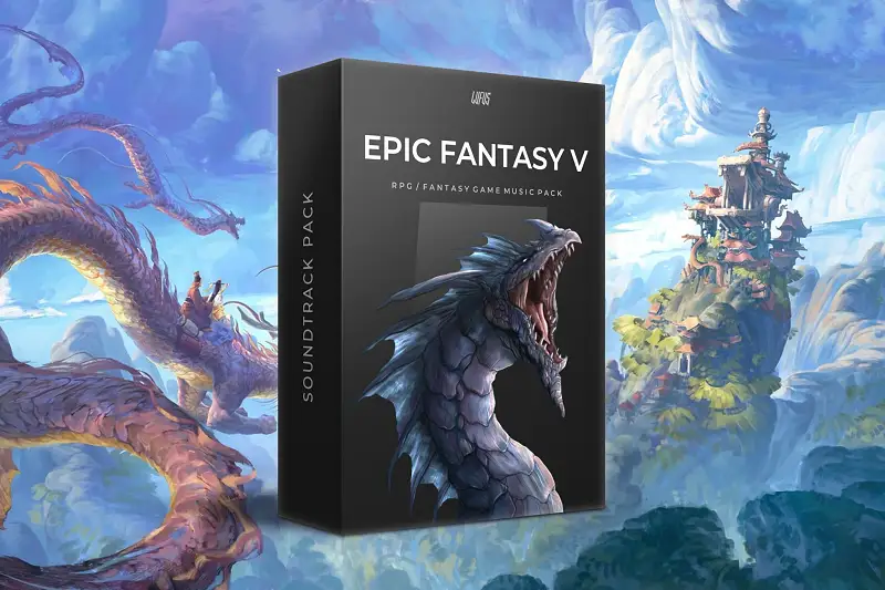 Epic Fantasy V - Game Music Pack - Orchestral, RPG, Fantasy, Epic, Emotional Asset Thumbnail