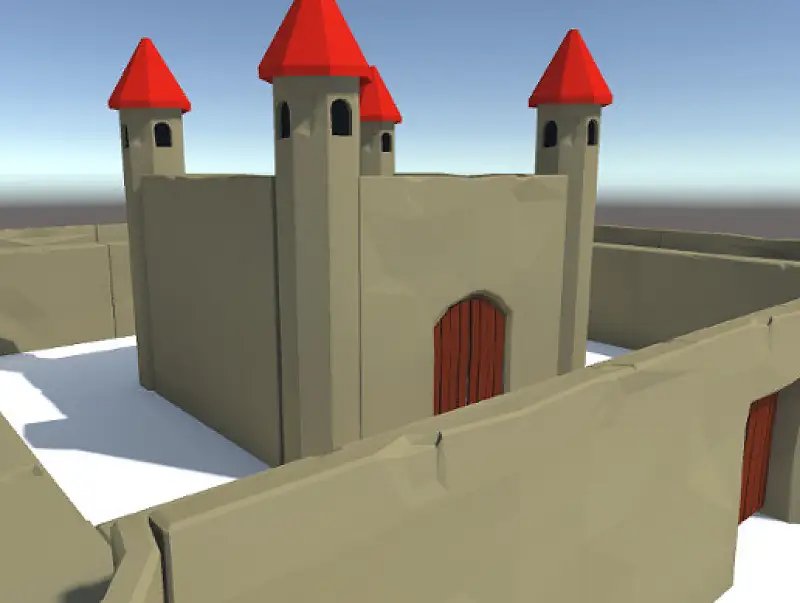 Polygonal - Fortification Asset Image