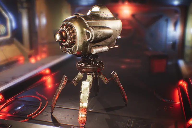 Robot Spider Asset Thumbnail