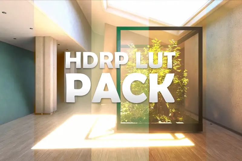 HDRP LUT Pack Asset Thumbnail