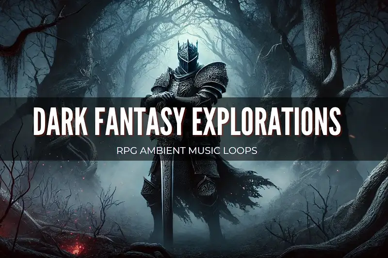 Dark Fantasy Explorations: RPG Ambient Music Loops Asset Thumbnail