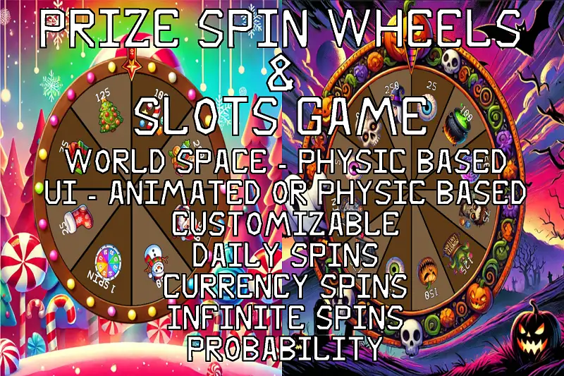 Prize Spin Wheels & Slots Game Asset Thumbnail
