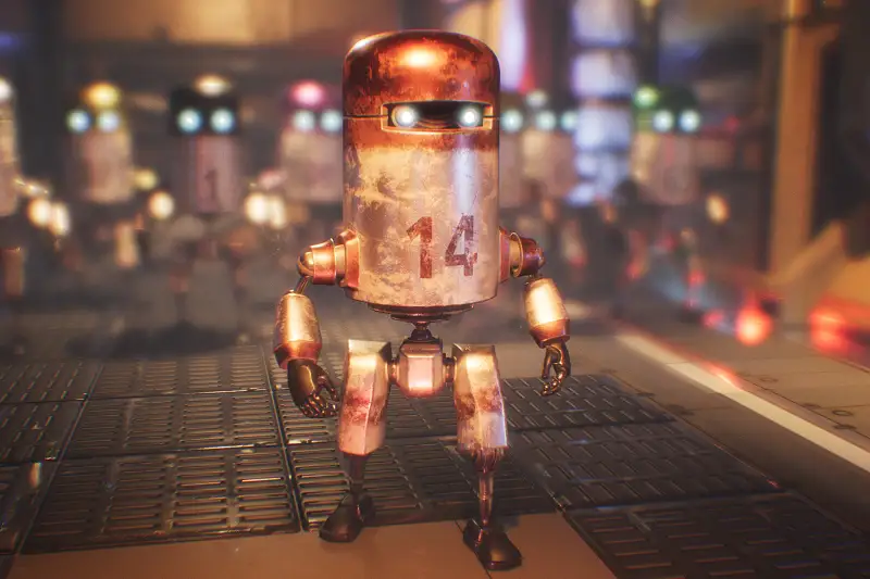 Capsule Robot Asset Thumbnail