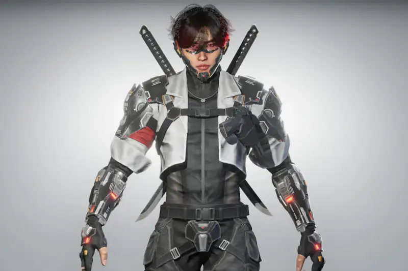 Hero Super Soldier Asset Thumbnail