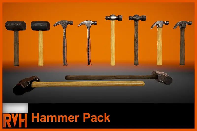 Hammer Pack Asset Thumbnail