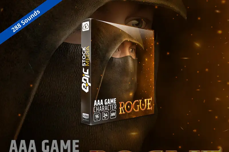 AAA Game Character Rogue Asset Thumbnail