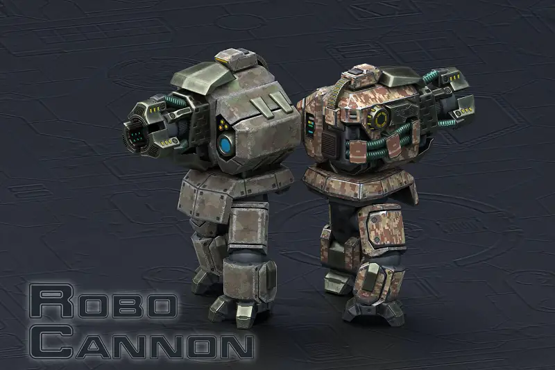 RoboCannon Asset Thumbnail