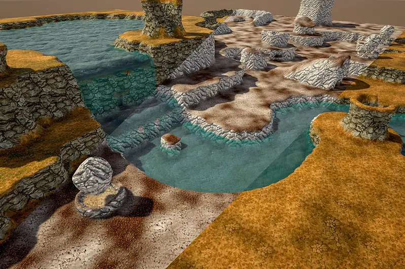 Stylized Modular Landscape Builder Asset Thumbnail