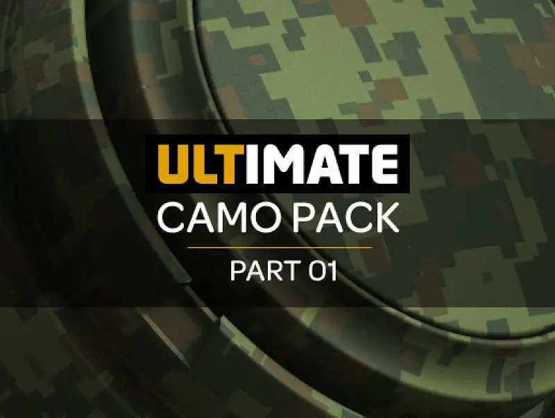 UCP - Ultimate Camo Pack Asset Thumbnail