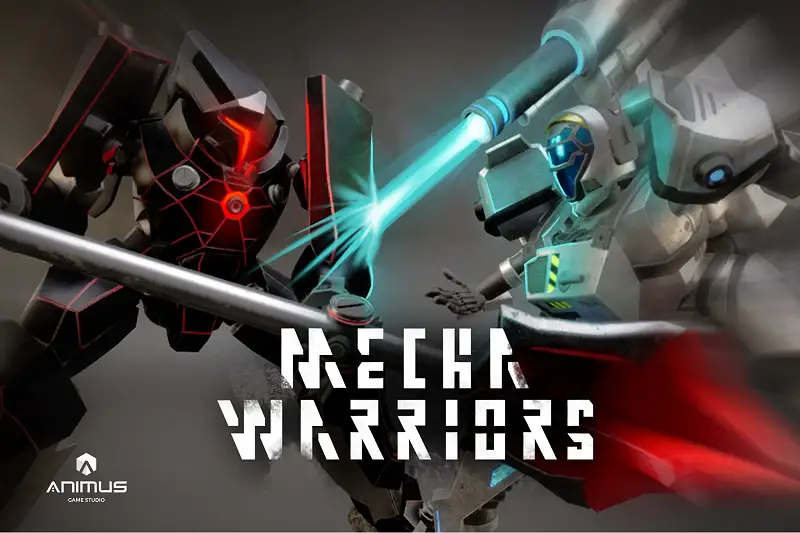 Mecha Warriors: Astronaut X Moon Asset Thumbnail
