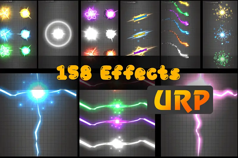 Match3 Game Effects for Unity Asset Thumbnail