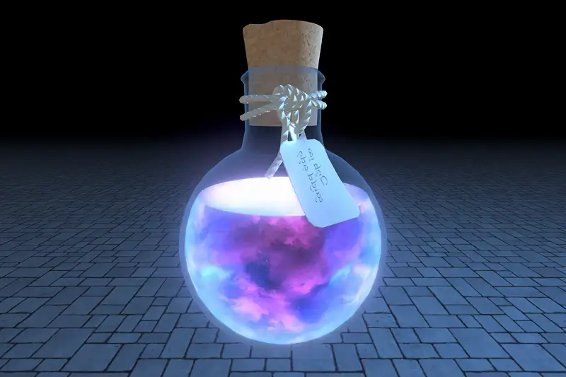 Realistic Liquid Potion Shader Asset Thumbnail
