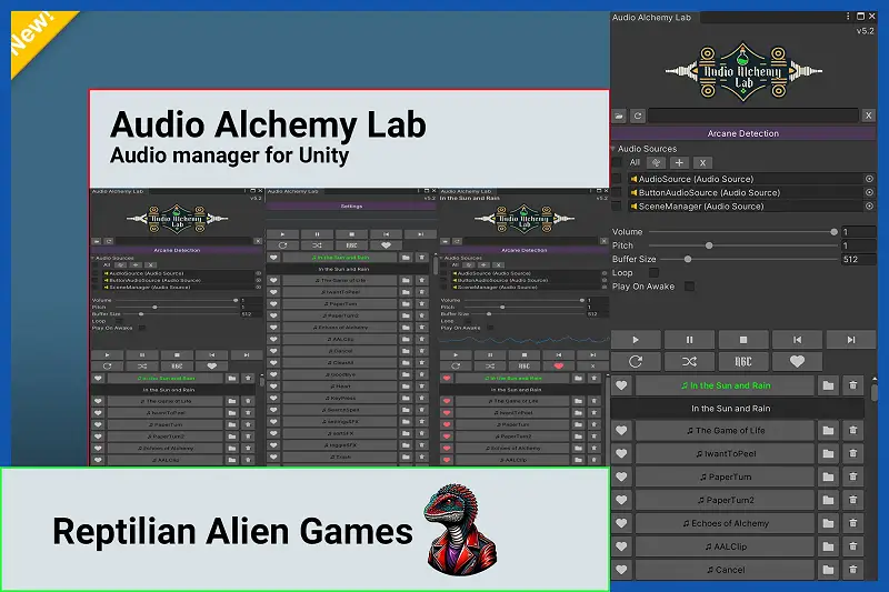 Audio Alchemy Lab Asset Thumbnail