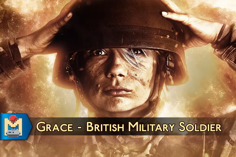 British Female Soldier Voice Pack Asset Thumbnail