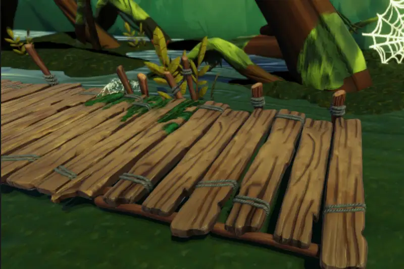 Stylized Fantasy Bog Environment Asset Thumbnail