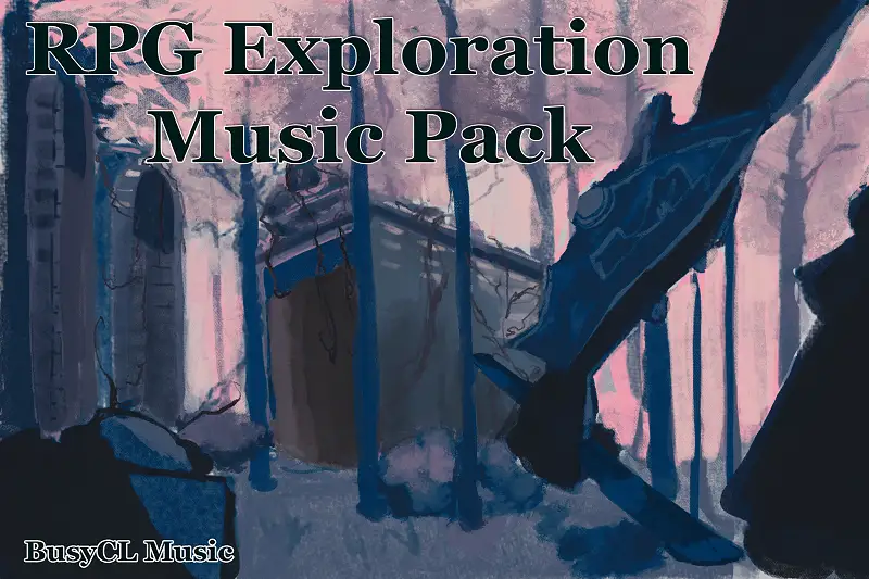 Immersive RPG Exploration Music Pack Asset Thumbnail