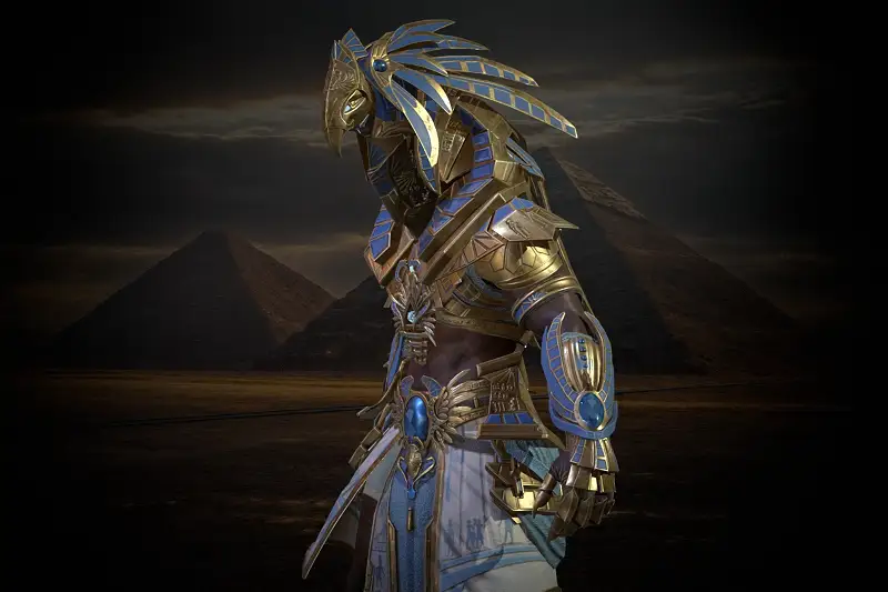Gor Egyptian Gods Pack Asset Thumbnail