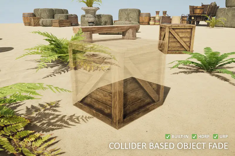 Collider Based Object Fade Asset Thumbnail