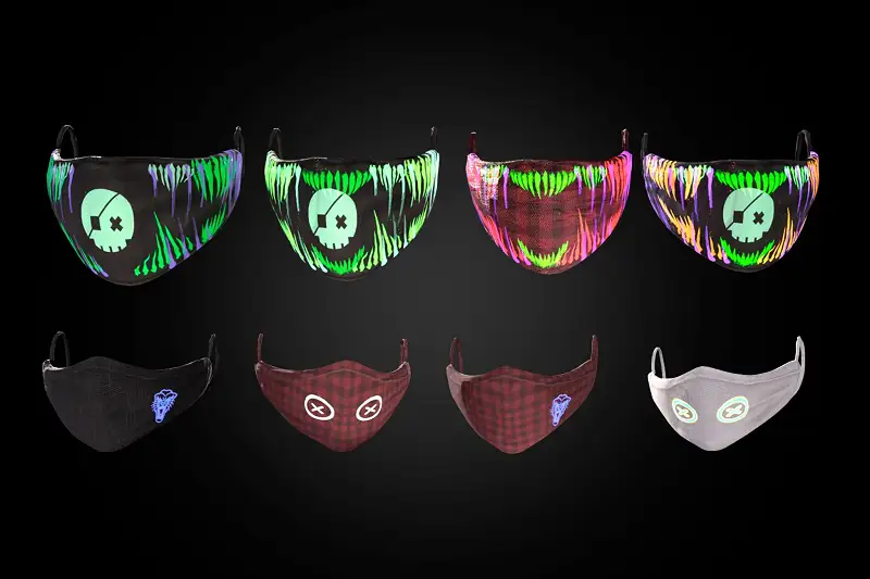 Punk Masks Pack 1 Asset Thumbnail