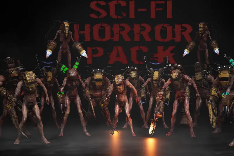 Sci-Fi Horror Pack Asset Thumbnail