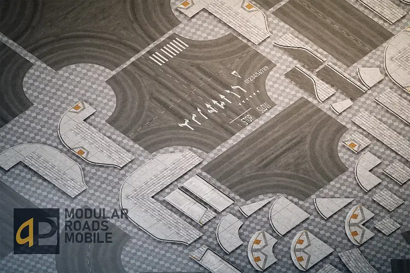 Modular Roads Mobile Asset Thumbnail