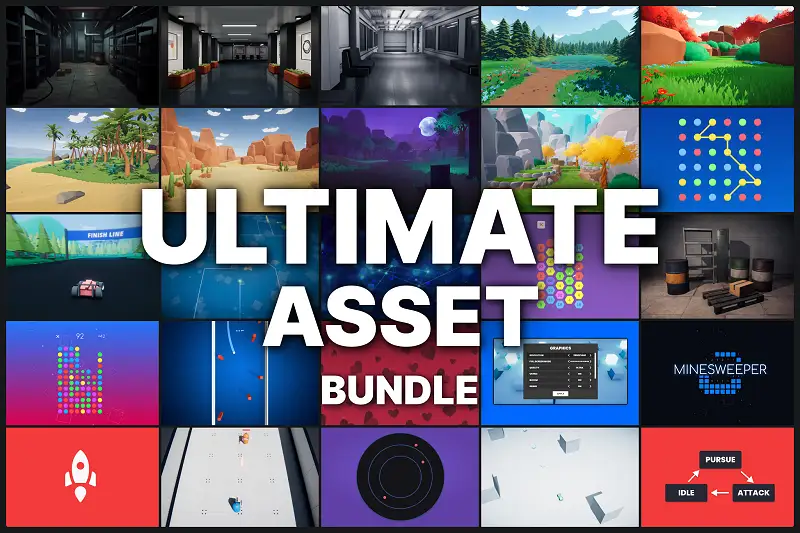 Ultimate Game Development Bundle Asset Thumbnail