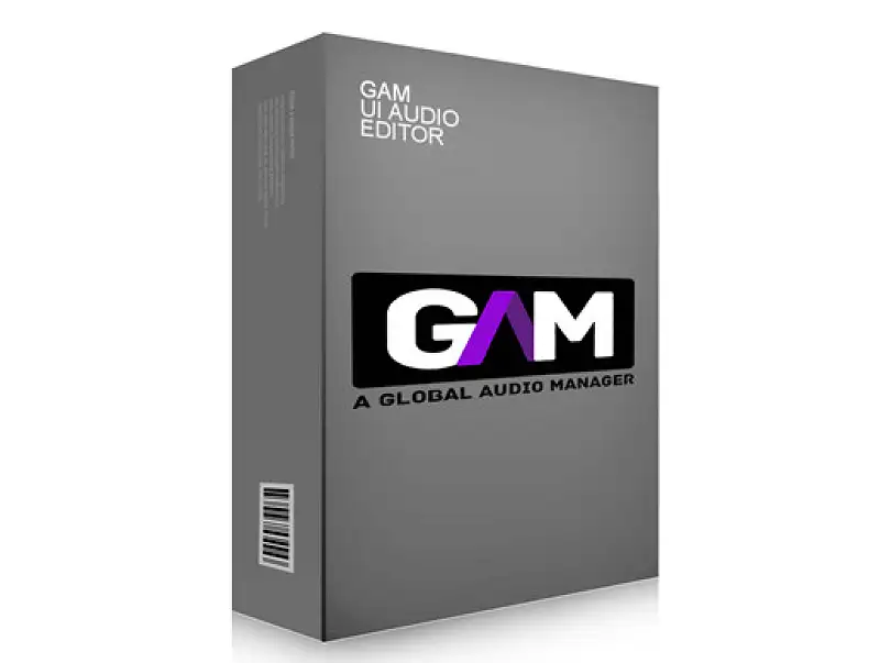 Global Audio Manager - Production Pack: GUI Audio Asset Thumbnail