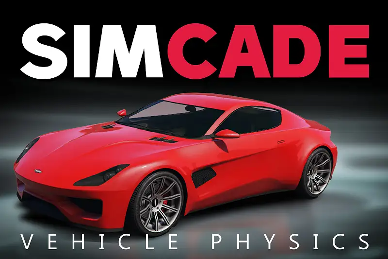 Sim-Cade Vehicle Physics Asset Thumbnail