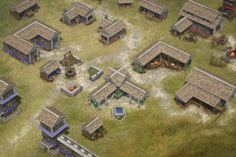 Medieval RTS Building Pack Asset Thumbnail