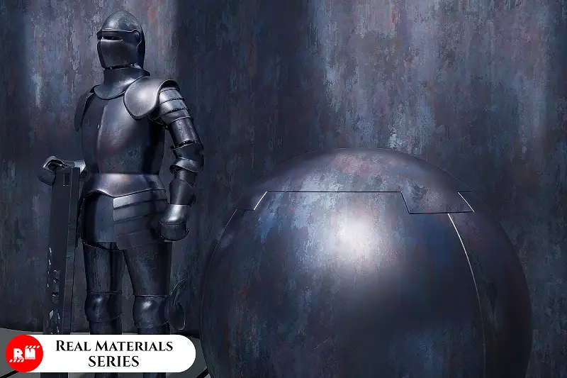 RM Steel oxidized Asset Thumbnail