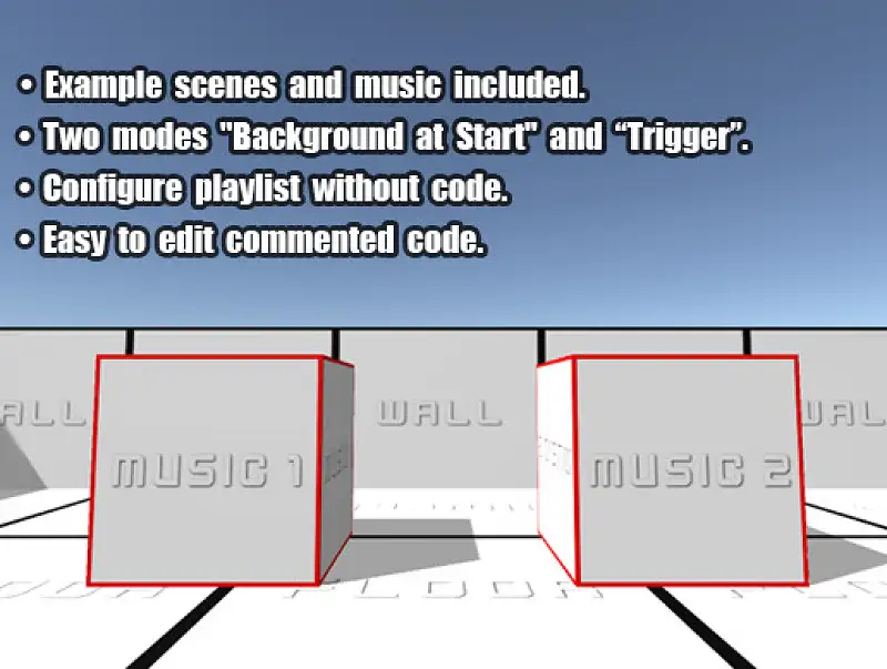 Easy Random Music Playlist Asset Thumbnail