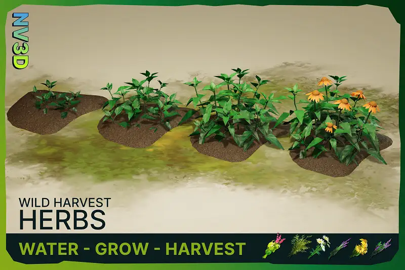 Wild Harvest: Herbs Asset Thumbnail