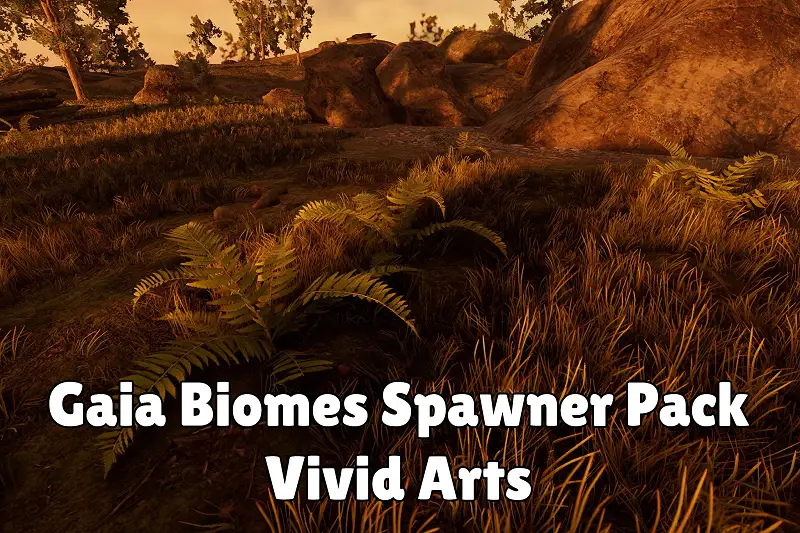 Gaia Biomes Spawner Pack - Vivid Arts Asset Thumbnail