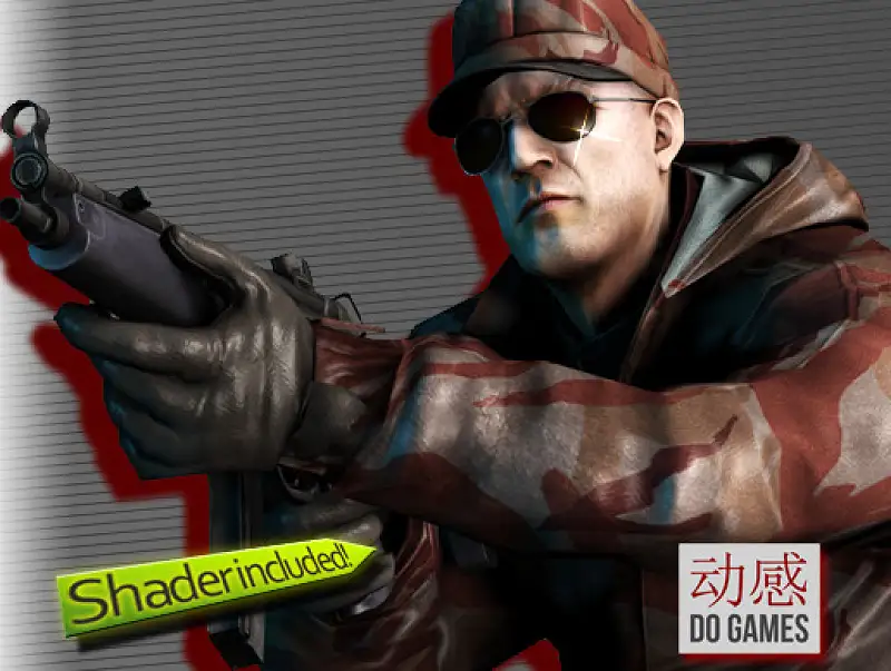 Modern Time: Mercenary Soldier Asset Image