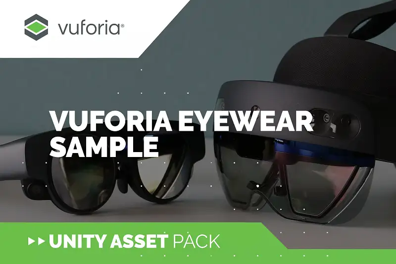 Vuforia Digital Eyewear Sample Asset Thumbnail